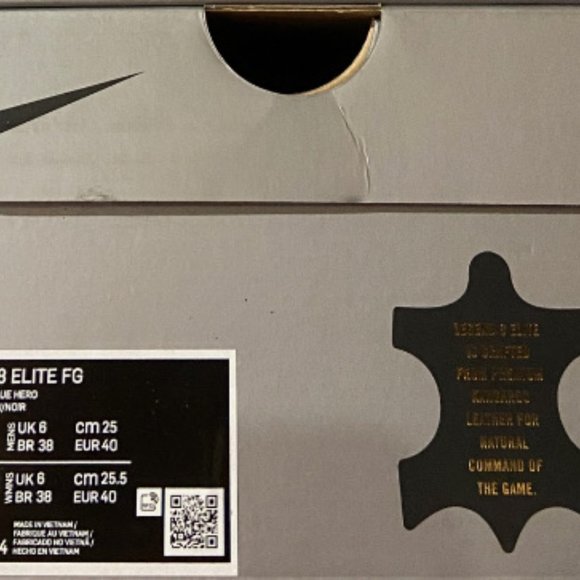 Nike Tiempo Legend 8 Elite FG AT5293-004 ACC Soccer Cleats Mens main image 4